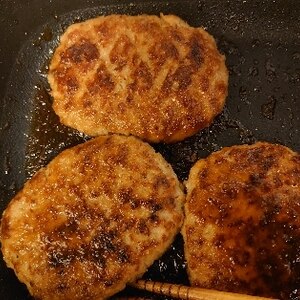 照り焼きハンバーグ